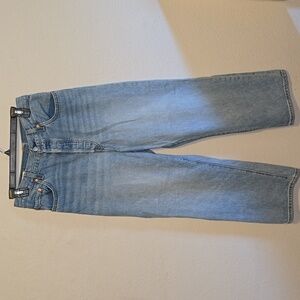 Levi’s Premium Waterless for Women Light Wash Mom Jeans Size 31 Waist